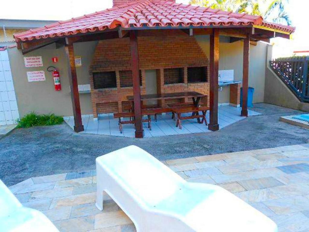 Apto Lindo E Aconchegante Com Piscina 202A Caraguatatuba Dış mekan fotoğraf