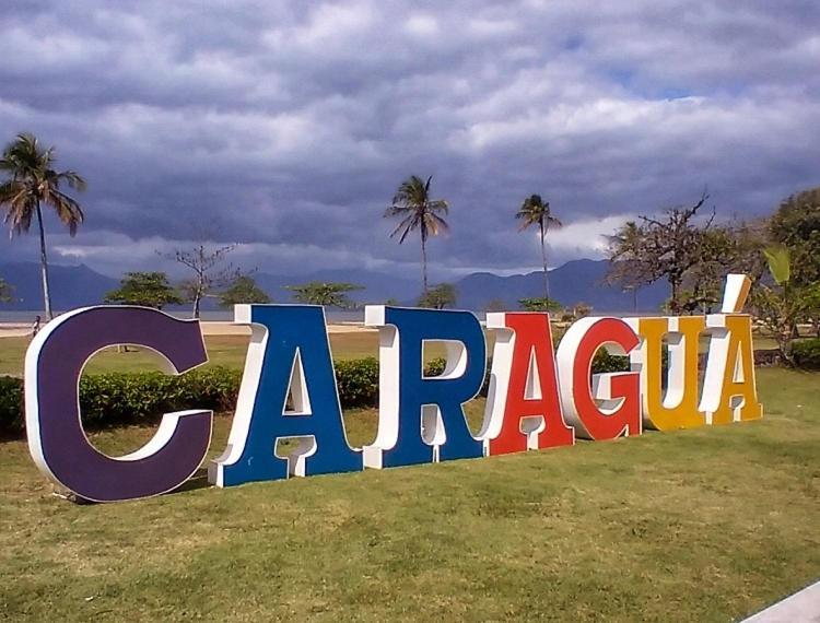 Apto Lindo E Aconchegante Com Piscina 202A Caraguatatuba Dış mekan fotoğraf
