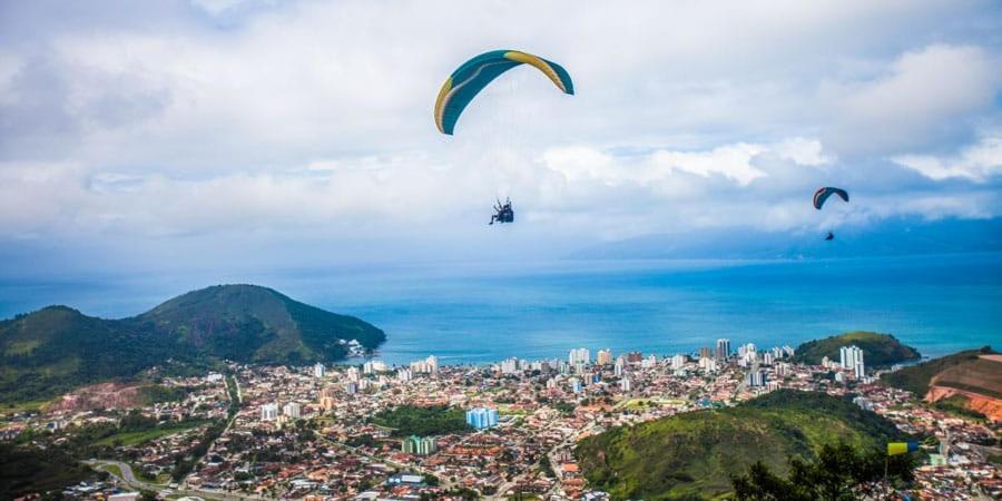 Apto Lindo E Aconchegante Com Piscina 202A Caraguatatuba Dış mekan fotoğraf