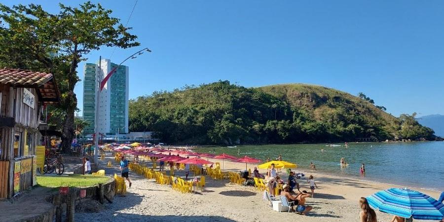 Apto Lindo E Aconchegante Com Piscina 202A Caraguatatuba Dış mekan fotoğraf