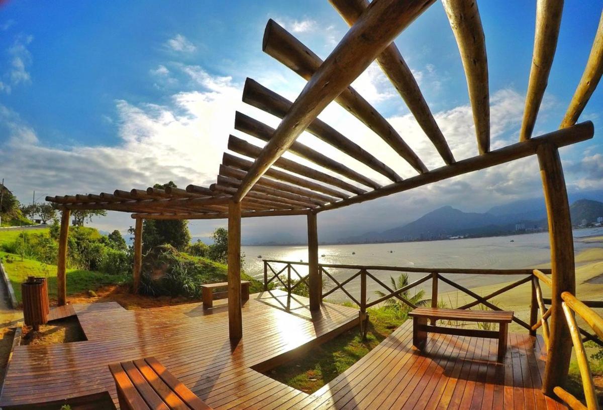 Apto Lindo E Aconchegante Com Piscina 202A Caraguatatuba Dış mekan fotoğraf