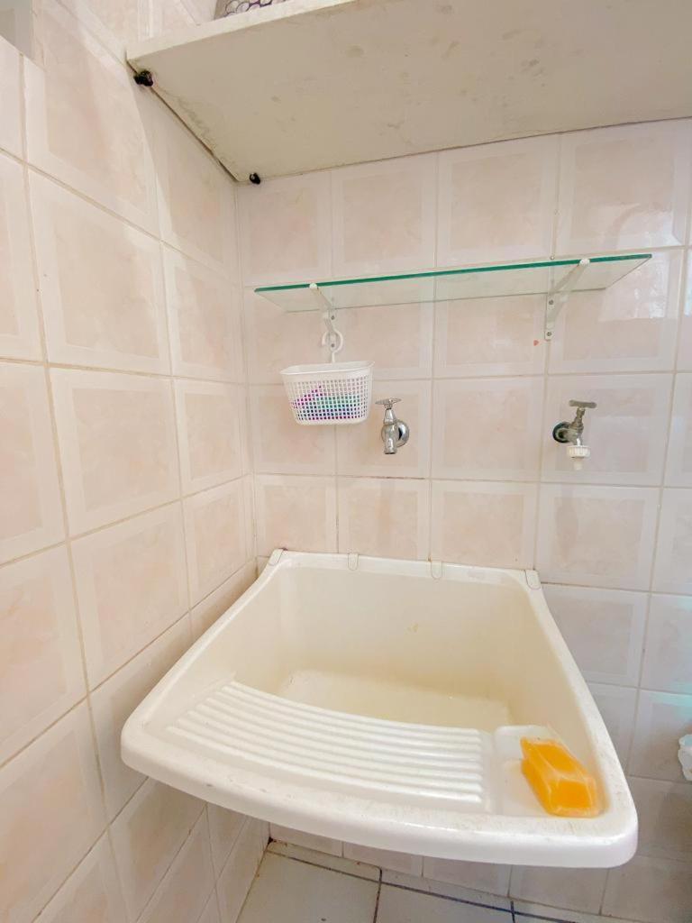 Apto Lindo E Aconchegante Com Piscina 202A Caraguatatuba Dış mekan fotoğraf